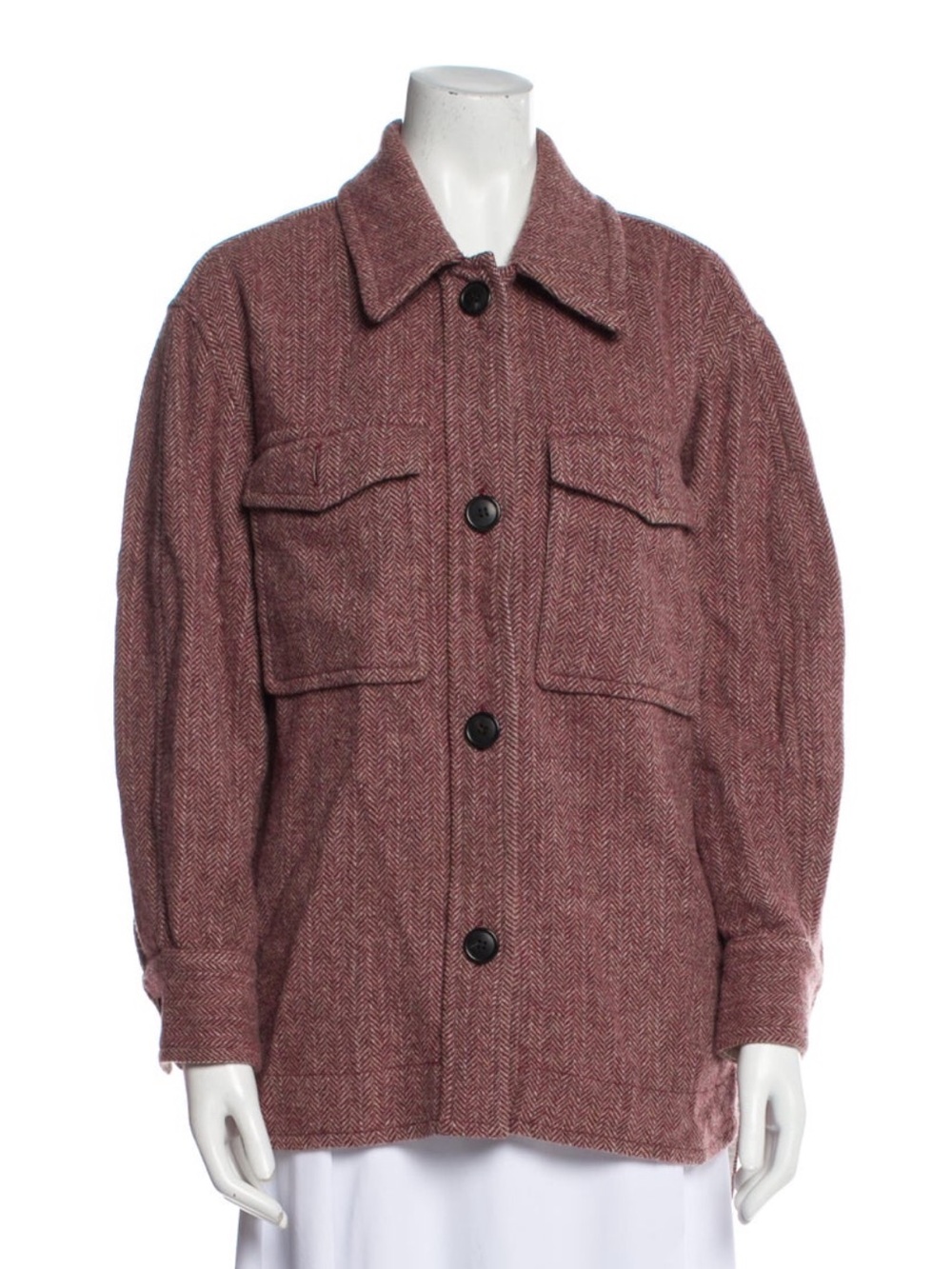 Isabel Marant Etoile Garvey Herringbone jacket